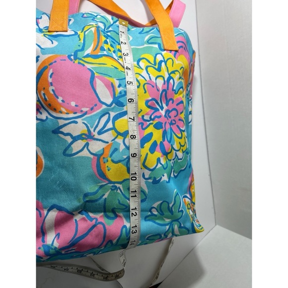 Lily Pulitzer by Estee lauder Floral Tote Bag - Picture 8 of 10